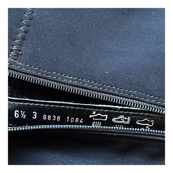 Nordstrom Ara Gore-Tex Women's Classic Knee-High Heel Boots Black Size 6.5 US - Picture 3 of 9